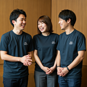 企業Tシャツ作成のメリットと始め方