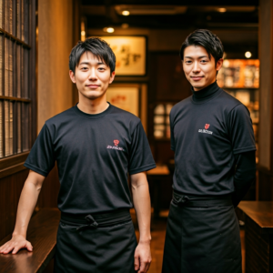 オリジナルユニフォームで差別化！飲食店の魅力を引き立てるTシャツのすすめ