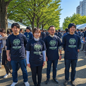 イベントスタッフTシャツの選び方と活用法