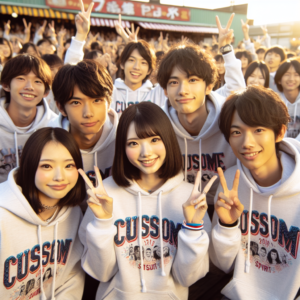 オリジナルパーカーで学祭を盛り上げる！ロゴティーの魅力