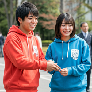 オリジナルパーカーで学祭を彩る！「ロゴティー」の魅力とは