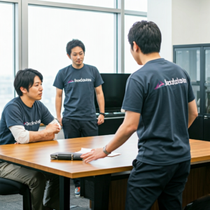 企業向けTシャツ作成の魅力と重要性