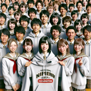 オリジナルパーカーで学祭を盛り上げる！ロゴティーの魅力