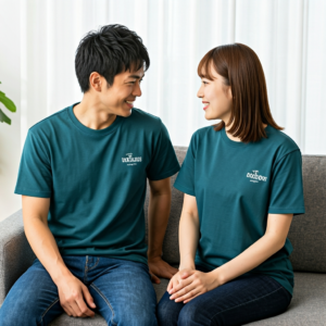 オリジナルTシャツ作成の魅力と「ロゴティー」の強み