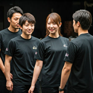 チームTシャツを安く作る方法とそのメリット