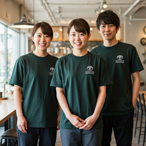 飲食店オリジナルTシャツの魅力とその効果