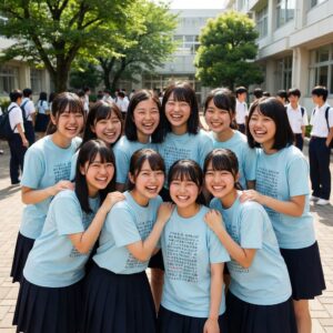 クラスTシャツ制作の完全ガイド：思い出を形にする方法