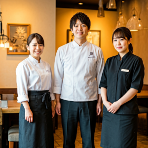 飲食店にぴったり！お揃いのオリジナルユニフォームがもたらすメリット