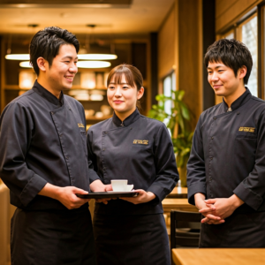 飲食店のためのオリジナルユニフォームの魅力とは