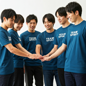 仲間と作る！スポーツチームのためのオリジナルTシャツの魅力