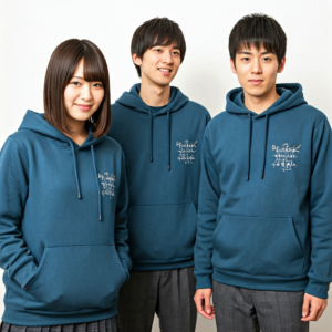 学祭で輝く！オリジナルパーカーで絆を深める方法