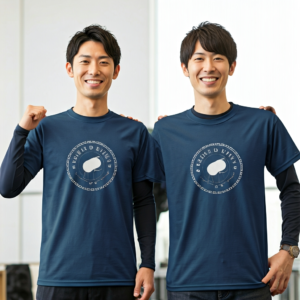 オリジナルTシャツでスポーツチームの絆を深めよう
