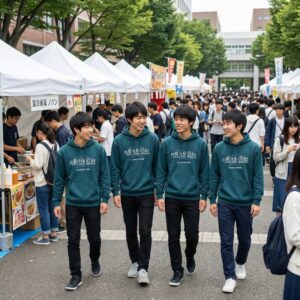 学祭を彩る！オリジナルパーカーの魅力とロゴティの強み