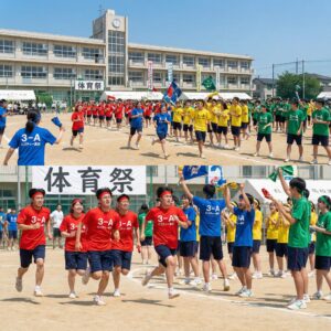 体育祭を盛り上げる！クラスTシャツの魅力とロゴティの強み