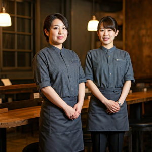 飲食店の魅力を引き出す！オリジナルユニフォームTシャツの利点