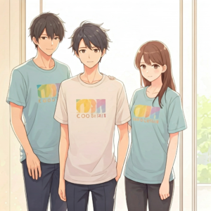 部活動・クラブ活動のためのオリジナルTシャツ制作ガイド