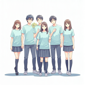 学祭を彩る！クラスTシャツの魅力とロゴティの強み