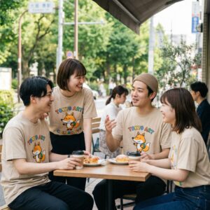 チームTシャツ作成ガイド: お揃いで盛り上がる方法とは