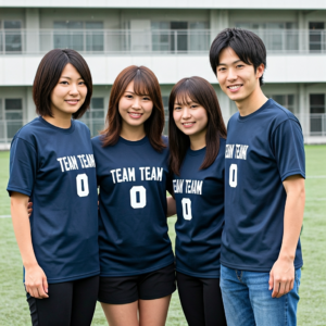 チームTシャツを作るための完全ガイド：お揃いのデザインで絆を深めよう