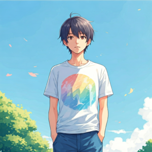 オリジナルTシャツを手軽に！1枚から作れるロゴティーの魅力