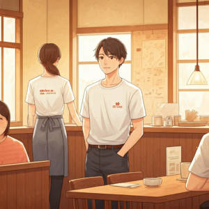 飲食店のブランディングを強化するオリジナルTシャツの活用法