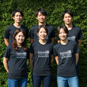 チームの絆を深める！オリジナルTシャツの魅力と作成方法