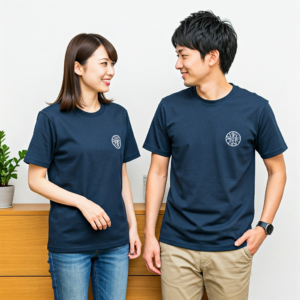 オリジナルTシャツを簡単に作る方法：ロゴティーの魅力とは