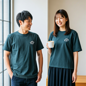 オリジナルTシャツ制作の魅力と「ロゴティー」の強み