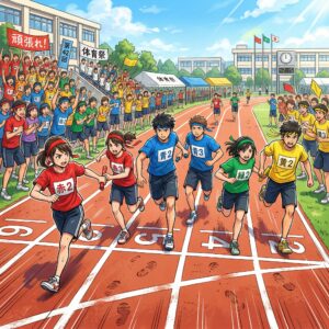 体育祭を盛り上げる！クラスTシャツの魅力とロゴティーの強み