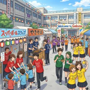 学祭で注目されるクラスTシャツの魅力とは？ロゴティの特長を徹底解説