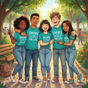 オリジナルTシャツを手軽に作る方法：ロゴティーの魅力とは