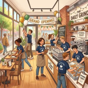 飲食店開業の新常識：オリジナルTシャツでブランディングを強化しよう