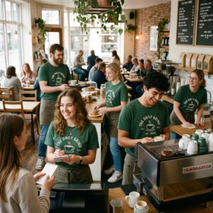 飲食店の魅力を引き出す！オリジナルユニフォームのすすめ