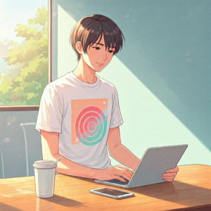 オリジナルTシャツ作成の魅力と手軽さ