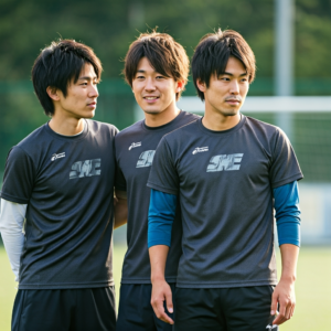 仲間と一緒に楽しむ！スポーツチームのお揃いTシャツの魅力