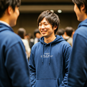 学祭で映える！オリジナルパーカーの魅力とロゴティーの選び方