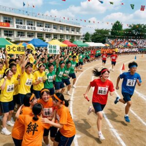 体育祭を盛り上げる！クラスTシャツ作りの魅力とロゴティの強み