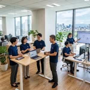 企業のブランド力を高める！オリジナルTシャツ制作の魅力とは