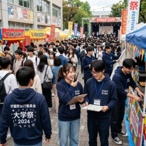 学祭を彩る！オリジナルパーカー制作の魅力と手軽さ