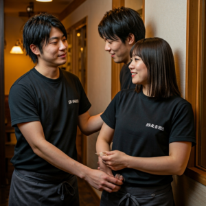 飲食店の魅力を引き立てる！オリジナルユニフォームTシャツのメリット