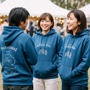 学祭を彩る！オリジナルパーカーの魅力とロゴティーの強み