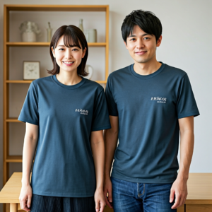 オリジナルTシャツ作成のススメ: ロゴティーで実現する個性