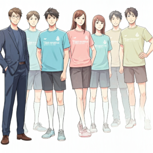 部活動での絆を深める！オリジナルTシャツ制作のすすめ