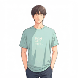 オリジナルTシャツ作成の魅力と手軽さ