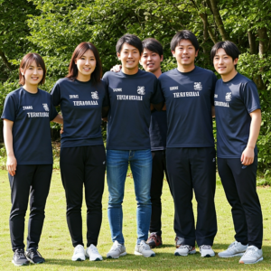 チームTシャツ作成ガイド：オリジナルデザインでお揃いを楽しもう！