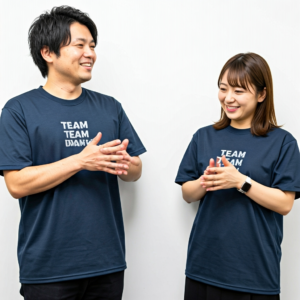 仲間と一緒に楽しむオリジナルTシャツ作成の魅力