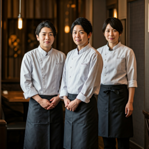飲食店の成功を支えるオリジナルユニフォームの魅力