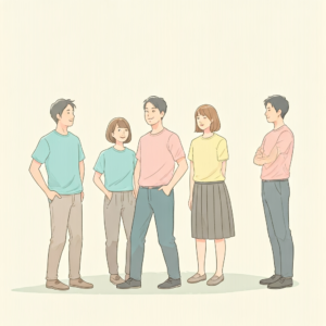 企業の団結を強化するオリジナルTシャツ制作のメリット