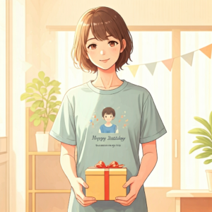 特別な瞬間を彩るオリジナルTシャツの魅力