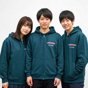 学祭を彩る！オリジナルパーカー作成のススメ